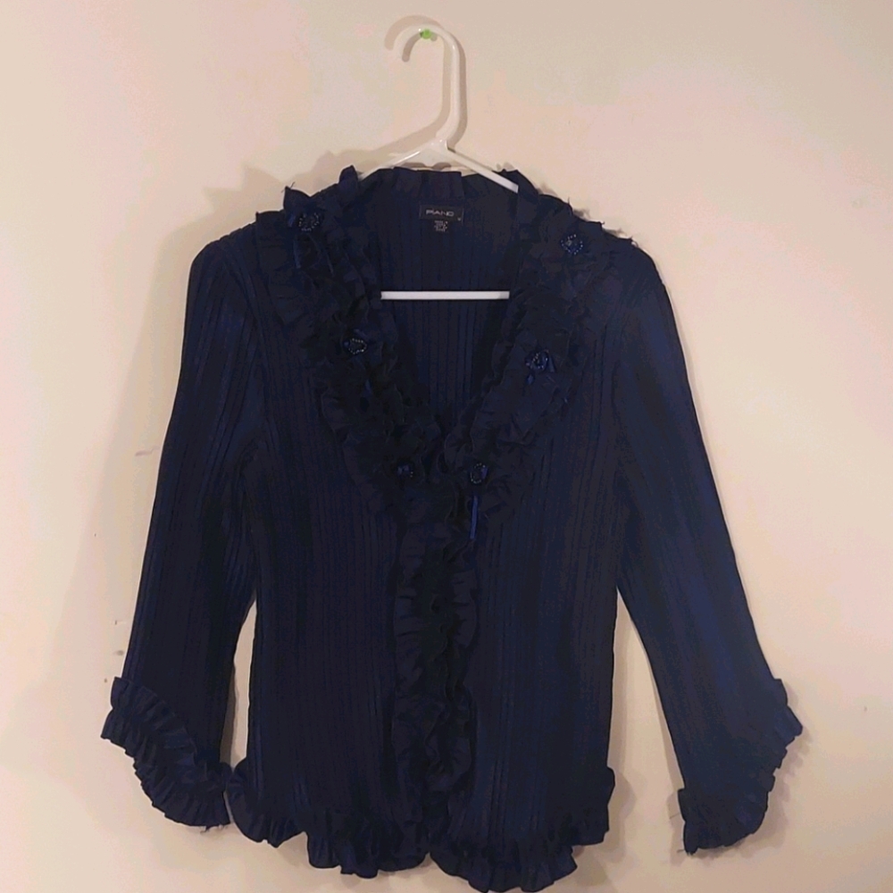 Piano women's blouse